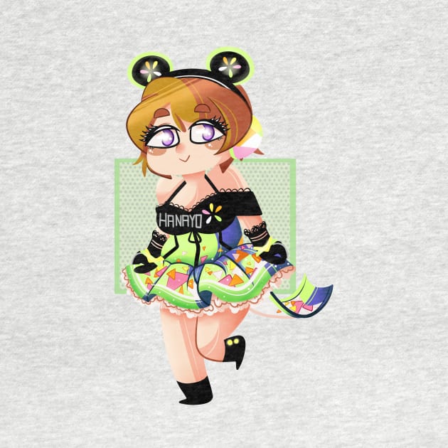 Cyber Hanayo by scribblekisses